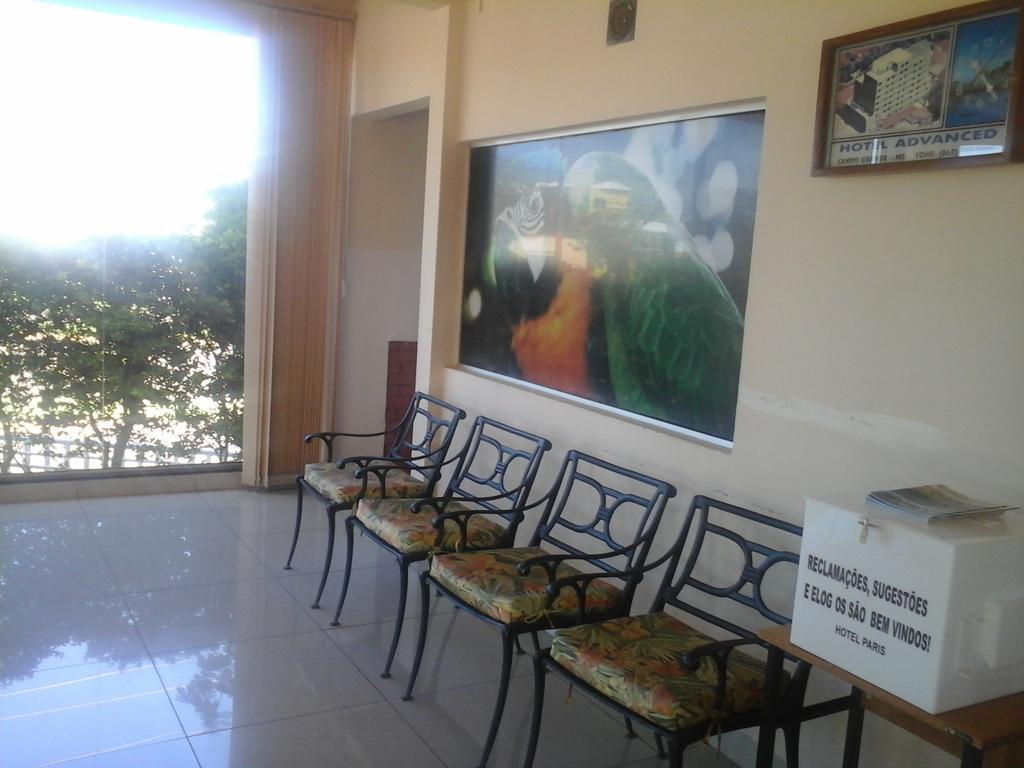 Hotel Paris Campo Grande  Exterior foto